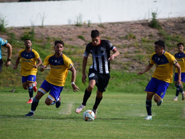 Atltico Villa Gesell se llev el primer chico del Parque Guerrero